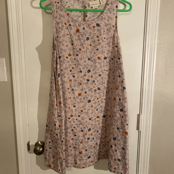 Cynthia Rowley Dresses & Skirts - Cynthia Rowley Floral Linen Dress